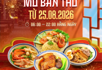 Địa Điểm Ăn Uống Mới Tại Bình Tân: Chi Nhánh 7 (174 Bình Thành) Mở Bán Từ 25/08 Với Mức Giá Cực Tốt