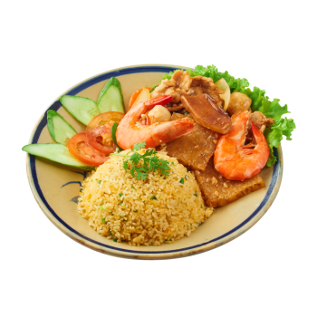 CƠM CHIÊN THẬP CẨM