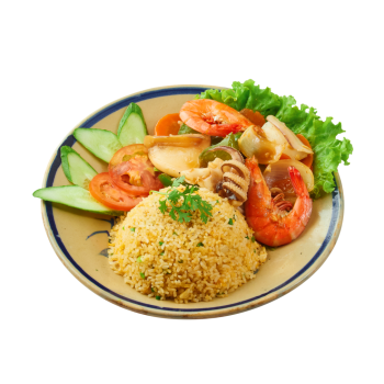 CƠM CHIÊN HẢI SẢN